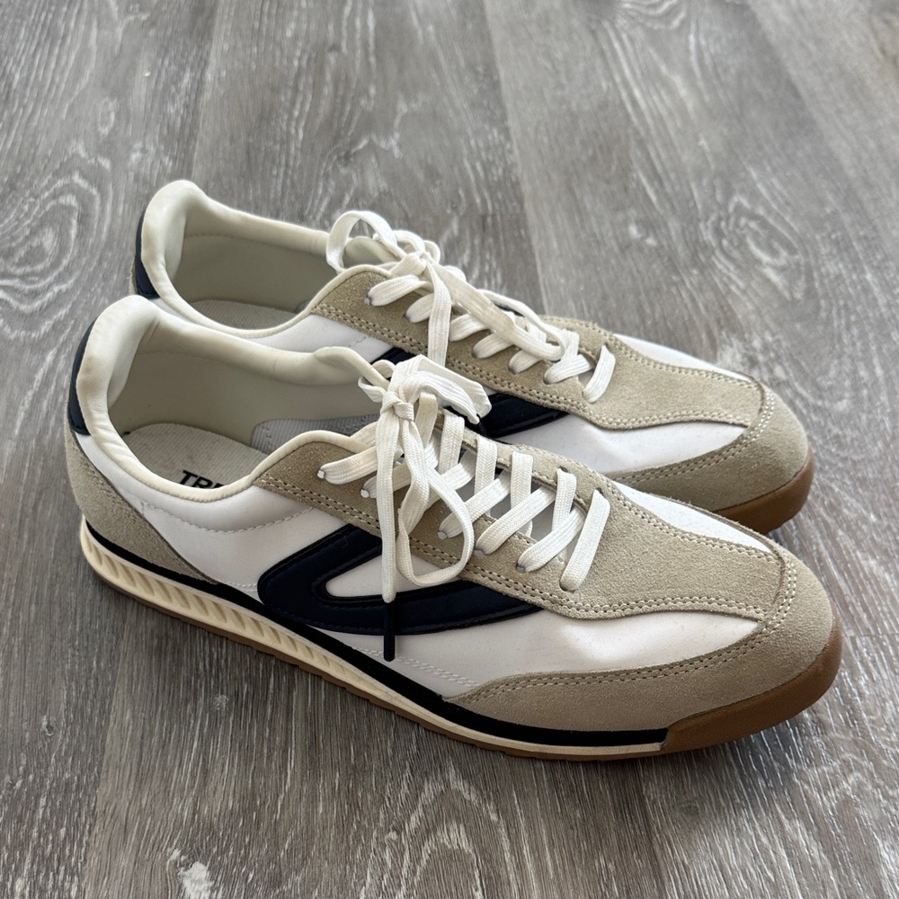 Tretorn Kristine Women’s Beige & White Sneakers